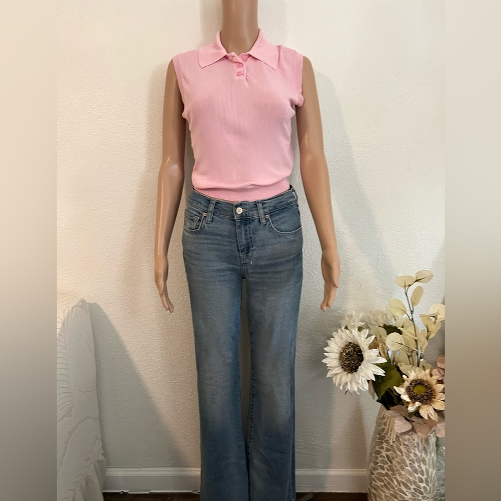 Zara Pink top‎